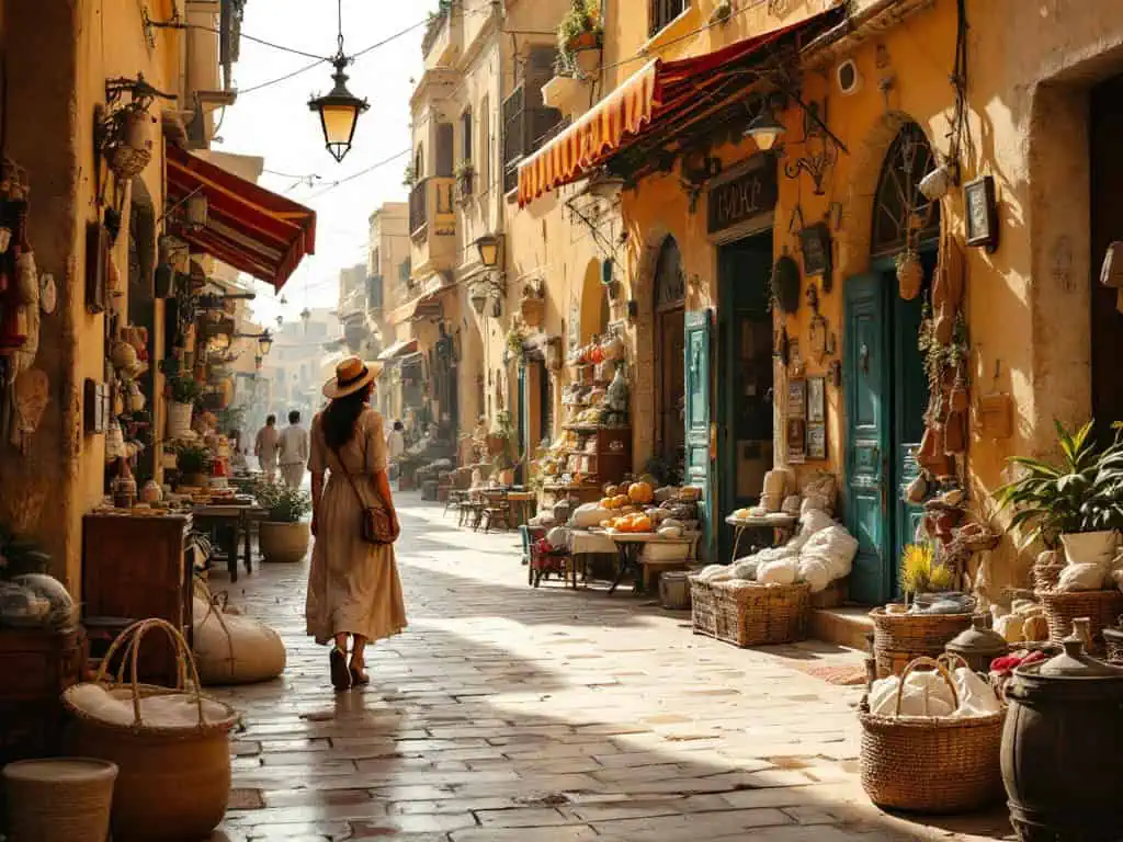 A Journey Through Egypt’s Old Markets